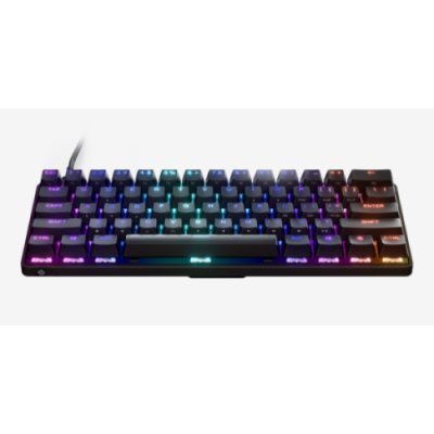 SteelSeries Apex 9 Mini Teclado Mecánico Gaming RGB (USA)