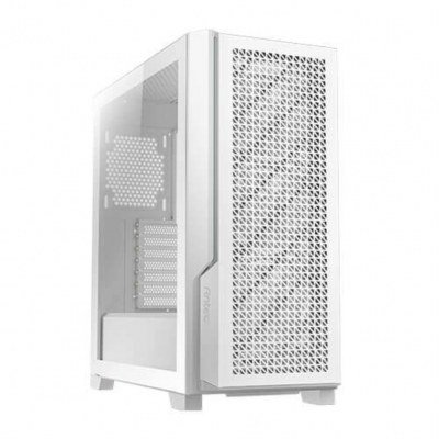 Caja ordenador gaming antec p20c atx 2 x usb 3.0 tipo a 1 x usb 3.2 tipo c 3 x 120mm blanco
