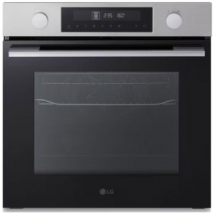 Horno multifunción LG WS5D7230S, Pirolítico, 60 x 60 cm, 72 litros, 12 modos cocción, AireFry, clase A, inox