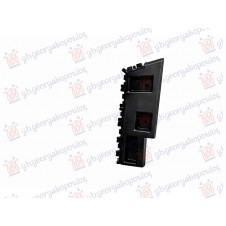 SOPORTE DE PLASTICO PARA PARACHOQUE TRASERO