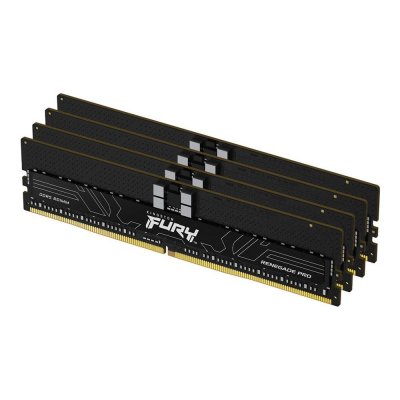 Memoria ram ddr5 128gb 4x32gb kingston - 5600mhz - pc5 44800 - fury renegade pro - cl28 - 1.35v