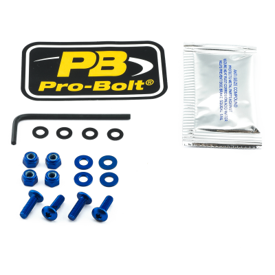 Screen Bolt Aluminium PRO BOLT SK412B