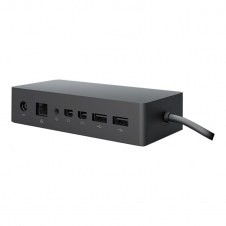 Docking station microsoft surface dock thunderbolt 4 negro 3 x usb tipo a - 3 x usb tipo c - 1 x rj45 - 1 x jack 3.5mm