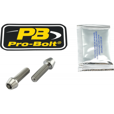 Kit de anclaje de pinza de freno PRO BOLT TIRBMON80