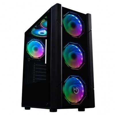 CAJA HIDITEC ATX V30 ARGB CRISTAL TEMPLADO
