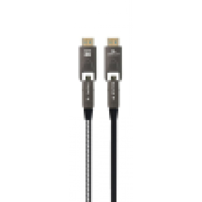 CABLE HDMI GEMBIRD D-A ALTA VELOCIDAD ETHERNET-AOC ARMORED SERIES 20M