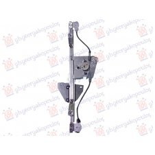 REGULADOR VENTANA DELANTERA ELECTRICA (3/5 PUERTAS) (SIN MOTOR) (CALIDAD A)