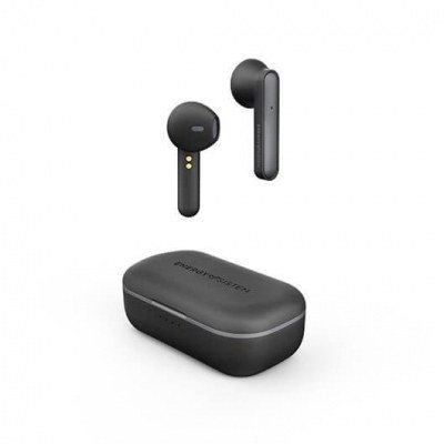 Auriculares micro energy sistem style 3 true negro true wireless estereo - bluetooth 5 - estuche de carga
