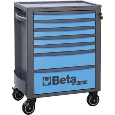 BETA RSC24/7 Mobile Roller Cab 7 Drawers 024004076