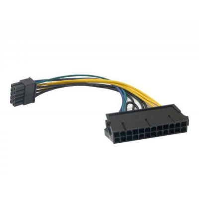 Adaptador de Alimentación 3GO A130/ Molex 24 PIN Hembra - 10TH Intel/ 15cm