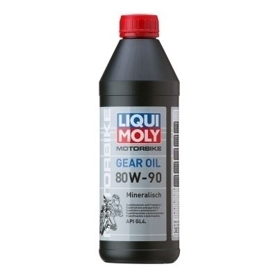 Bote 1L de aceite Liqui Moly GEAR OIL 80W-90 3821