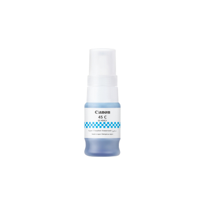 Canon GI45 Cyan Botella de Tinta Original - GI45C/6285C001