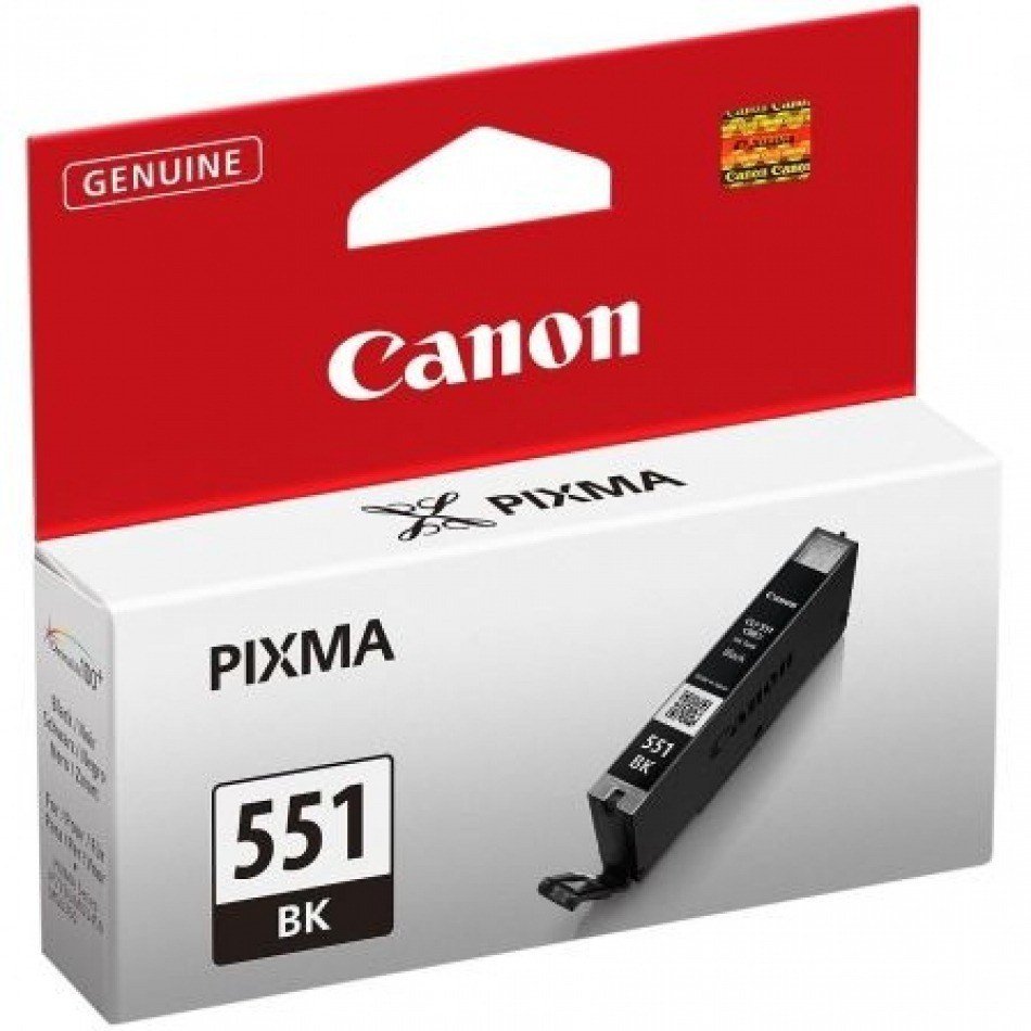 Canon CLI551 Negro Cartucho de Tinta Original - 6508B001