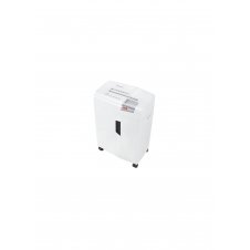 HSM X13 triturador de papel Corte en partículas 57 dB 4 mm Plata, Blanco