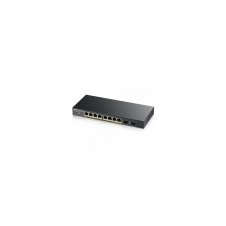 Zyxel GS1900-8HP v3 PoE Gestionado L2 Gigabit Ethernet (10/100/1000) Energ?a sobre Ethernet (PoE) Negro