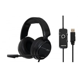 Auriculares over ear gaming con micrófono abatible Fonestar WIN-U