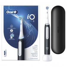 Oral-B 8006540731536 cepillo eléctrico para dientes Adulto Cepillo dental oscilante Negro, Blanco