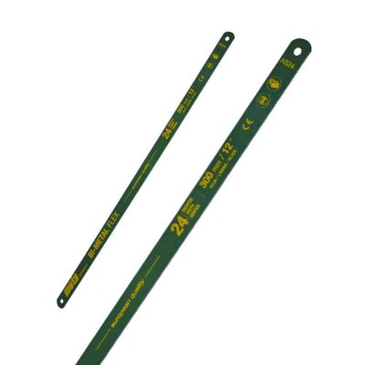 Hoja de sierra bi metalica 300mm 12 18 dientes as23 mota