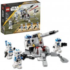 LEGO 75345 Soldados Clon de la 501 con Vehículo Star Wars