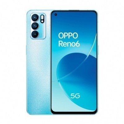 Móvil oppo reno 6 128gb 8gb azul