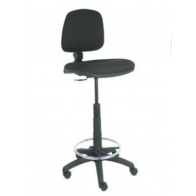 Taburete Isso bali negro contacto permanente