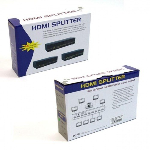 Distribuidor Splitter HDMI de 2Salidas PEPE