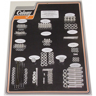 Kit completo tornillería de serie COLONY 8302 CAD