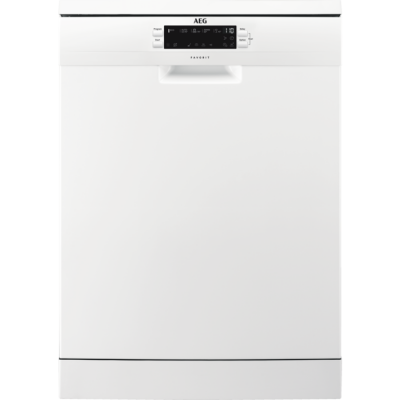 LAVAVAJILLAS AEG FFB53910ZW 14CUB D BCO.3ª BAND.INVERT
