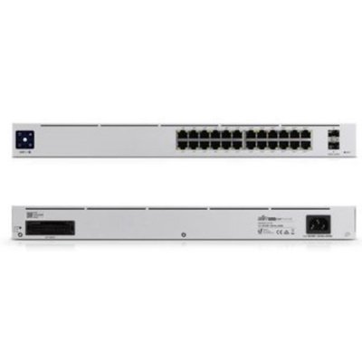 Switch ubiquiti usw - pro - 24 - poe 26 puertos
