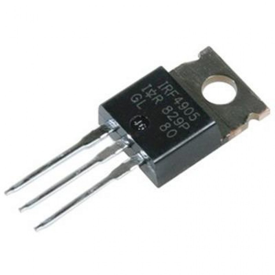 IRF4905PBF Transistor P-MosFet 55V 74A 200W TO220