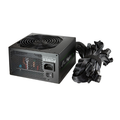 FSP HP2-600 unidad de fuente de alimentación 600 W 24-pin ATX ATX Negro