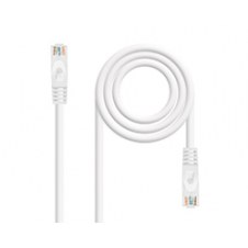 Nanocable Rj45 Cat6a Utp Awg24 0.5m Blanc