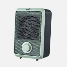 Termoventilador Elect.Carpe 600w Verde/negro Antivuelco,Prot.seguridad,termost.reg.18,7x11,7x10,3cm