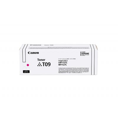 Canon Toner T09 M 3018C006 Magenta bis zu 5.900 Seiten