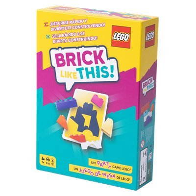 Juego de mesa brick like this