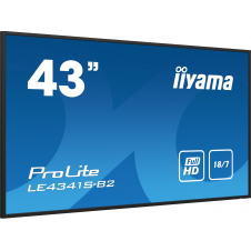 iiyama PROLITE LE4341S-B2 Pantalla plana para señalización digital 108 cm (42.5
