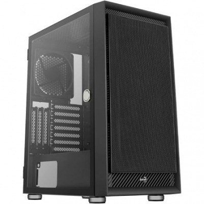 Caja Gaming Semitorre Aerocool Graphite V1