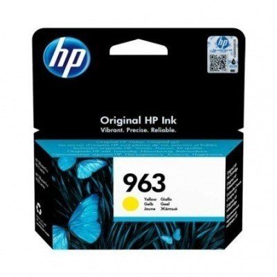 Cartucho de Tinta Original HP nº963/ Amarillo