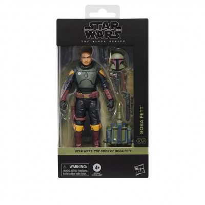 Figura hasbro star wars the black series boba fett