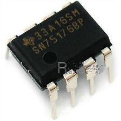 Circuito Integrado SMD Emisor-Receptor Linea SO8 SN75176AD