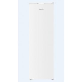 Congelador vertical Corberó CCVH17023NFW, 170.5 x 54 x 60 cm, No Frost, clase E, 222 kWh año, 39dB, 204 litros, puerta reversible, blanco