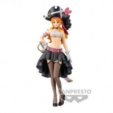 Figura banpresto one piece dxf the grandline lady nami