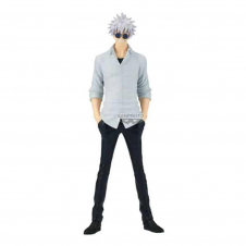 Figura banpresto jujutsu kaisen king of artist satoru gojo hidden inventory premature death ii 22cm