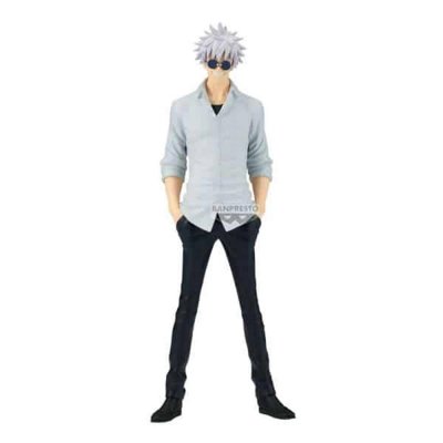Figura banpresto jujutsu kaisen king of artist satoru gojo hidden inventory premature death ii 22cm