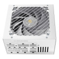FUENTE DE ALIMENTACION MARS GAMING 1000W MODULAR ATX 3.1 80+ GOLD 140mm SILENT BLANCO