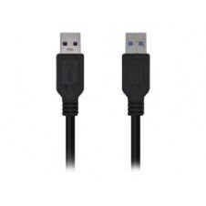 Cable Aisens Usb-a/m A Usb-a/m 1m Negro