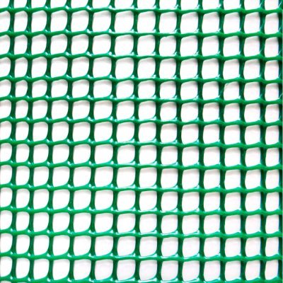 Rollo de malla ligera cadrinet color verde 1 x 25 m cuadro: 4,5 x 4,5 mm