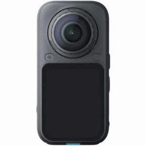 Cámara deportiva Insta360 X6 Standard Bundle, vídeo 360° 8K30, FlowState, sumergible 20 m, negro