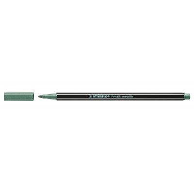 Pen 68 metallic rotulador Medio Verde 1 pieza(s)