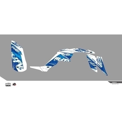 KUTVEK Rotor Graphic Kit Blue Yamaha Raptor 350 9YA111551